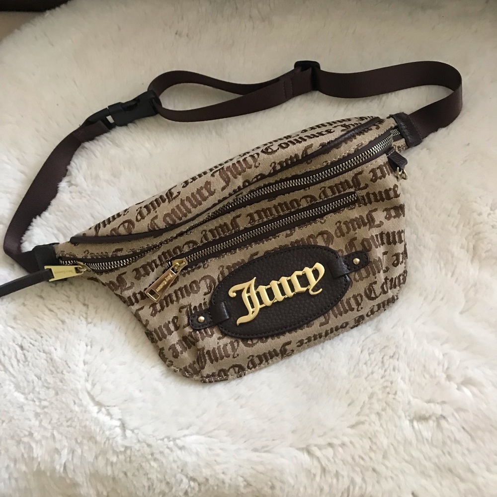 Y2K Juicy Couture Fanny Pack